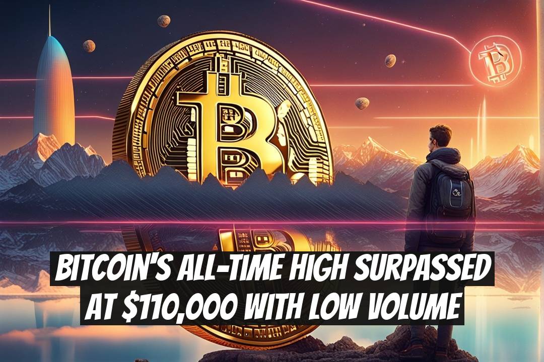 Bitcoin's All-Time High Surpassed at $110,000 with Low Volume