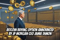 Bitcoin Buying Option Announced by JP Morgan CEO Jamie Dimon