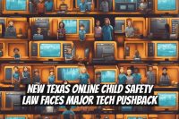New Texas Online Child Safety Law Faces Major Tech Pushback