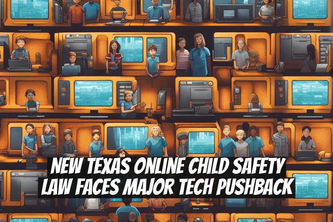 New Texas Online Child Safety Law Faces Major Tech Pushback