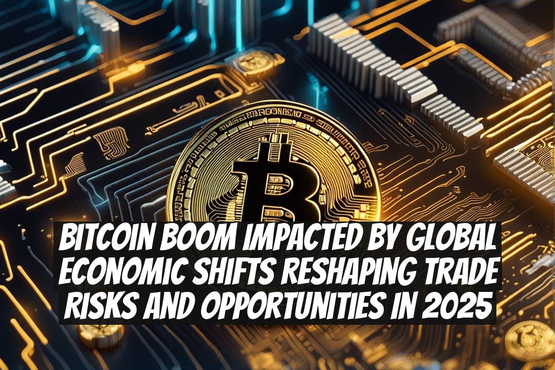 Bitcoin Boom Impacted by Global Economic Shifts Reshaping Trade Risks and Opportunities in 2025