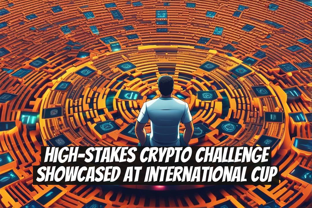 High-Stakes Crypto Challenge Showcased at International Cup
