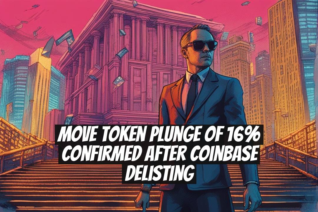 MOVE Token Plunge of 16% Confirmed After Coinbase Delisting