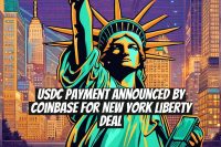 USDC Payment Announced by Coinbase for New York Liberty Deal