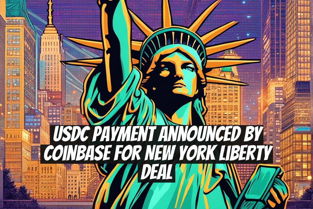 USDC Payment Announced by Coinbase for New York Liberty Deal