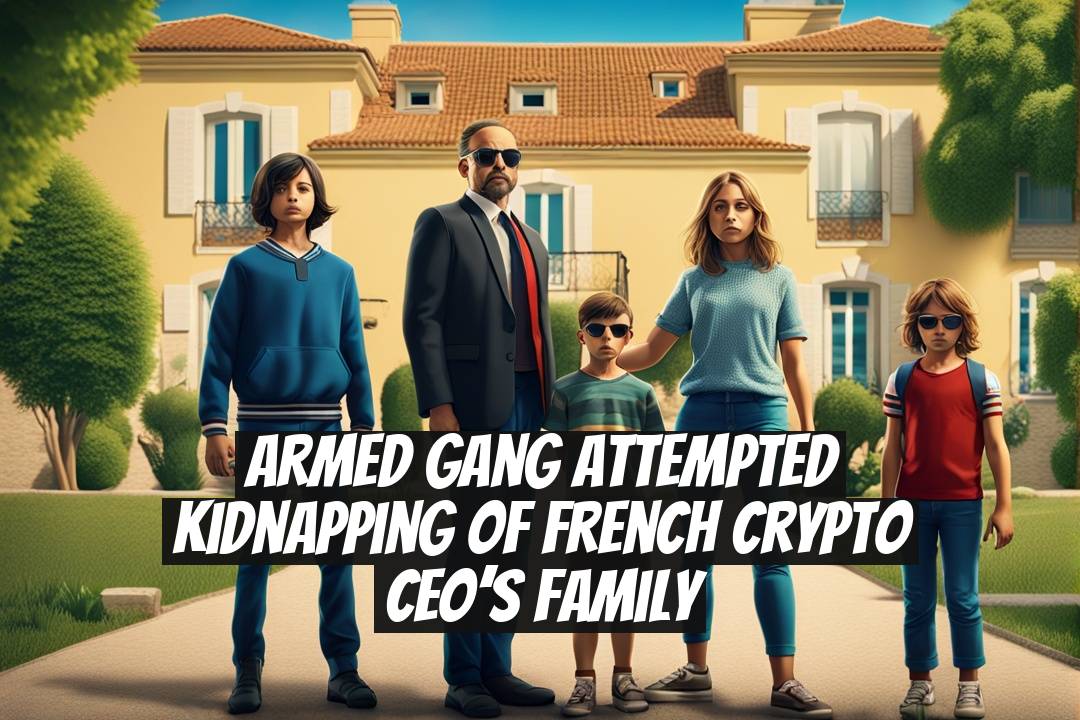 Armed Gang Attempted Kidnapping of French Crypto CEO’s Family