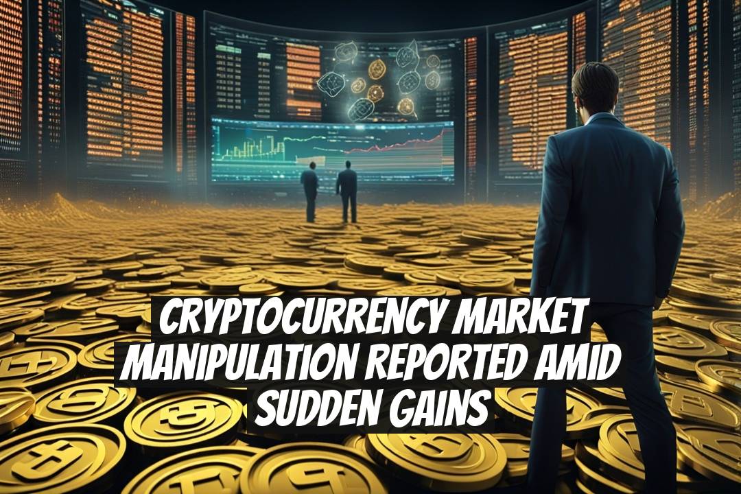 Cryptocurrency Market Manipulation Reported Amid Sudden Gains