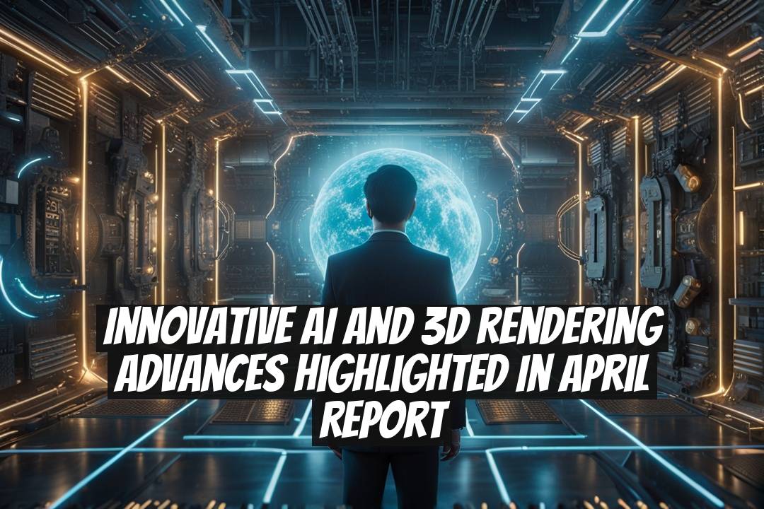 Innovative AI and 3D Rendering Advances Highlighted in April Report