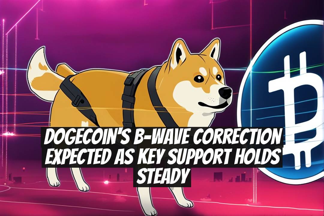 Dogecoin's B-Wave Correction Expected as Key Support Holds Steady
