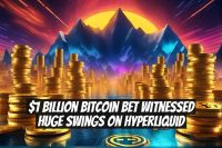 $1 Billion Bitcoin Bet Witnessed Huge Swings on Hyperliquid