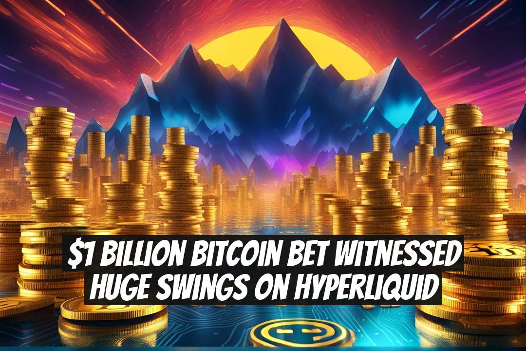 $1 Billion Bitcoin Bet Witnessed Huge Swings on Hyperliquid