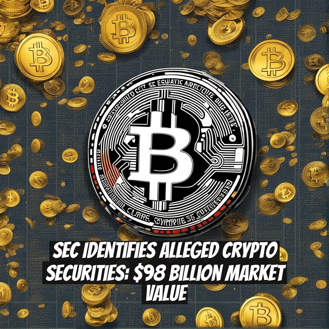 SEC Identifies Alleged Crypto Securities: $98 Billion Market Value