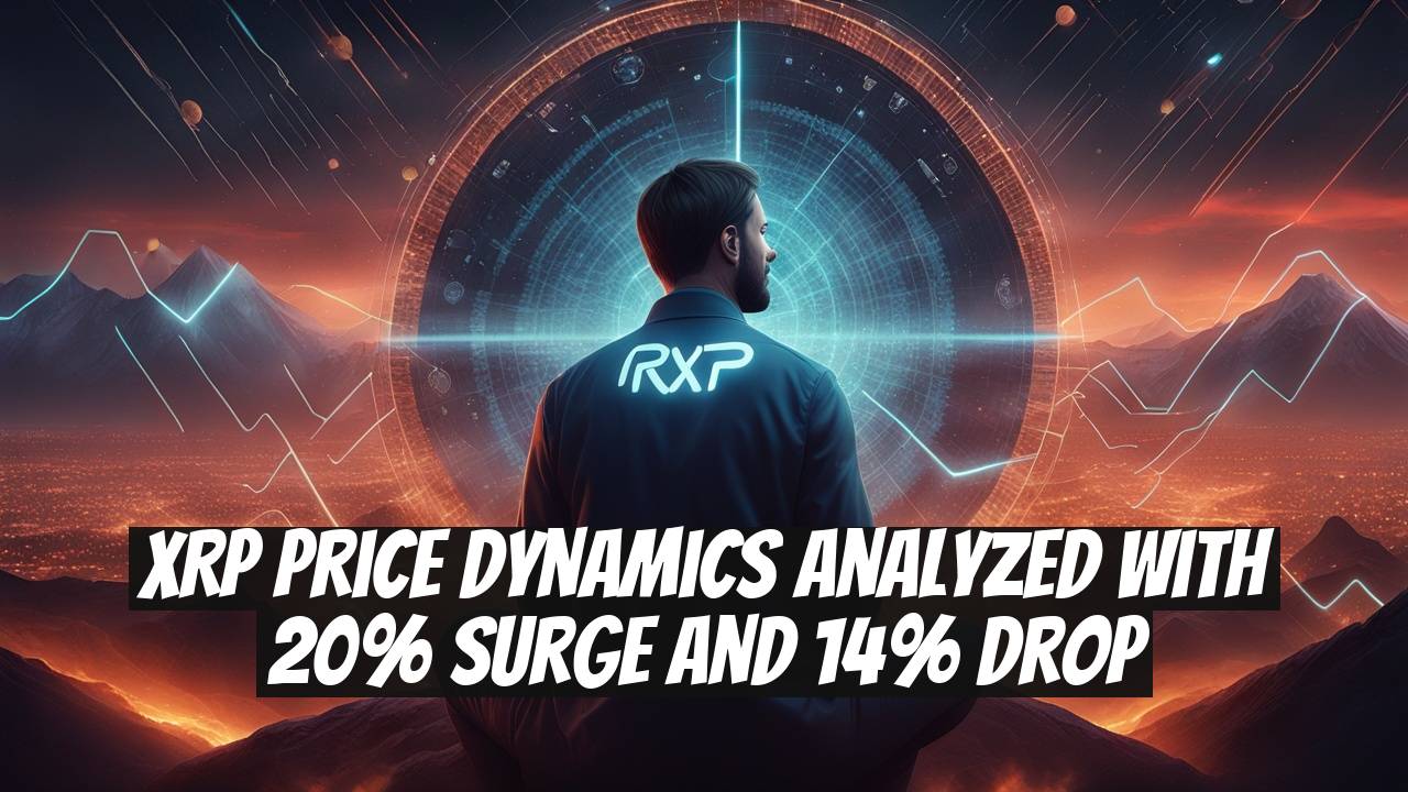 XRP Price Dynamics Analyzed with 20% Surge and 14% Drop