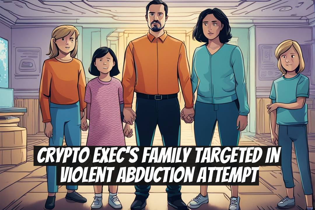 Crypto Exec's Family Targeted in Violent Abduction Attempt