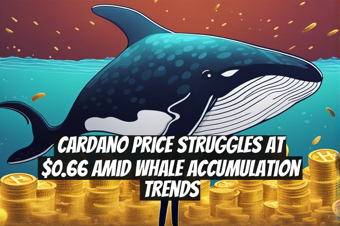 Cardano Price Struggles at $0.66 Amid Whale Accumulation Trends