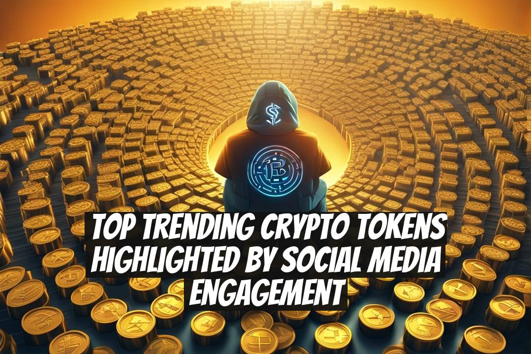 Top Trending Crypto Tokens Highlighted by Social Media Engagement