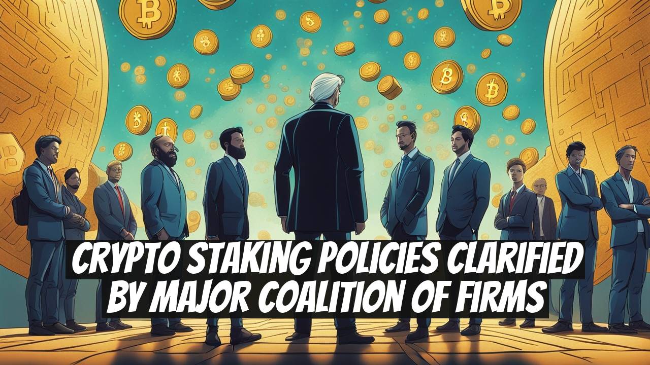 Crypto Staking Policies Clarified by Major Coalition of Firms