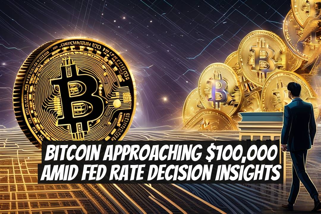 Bitcoin Approaching $100,000 Amid Fed Rate Decision Insights