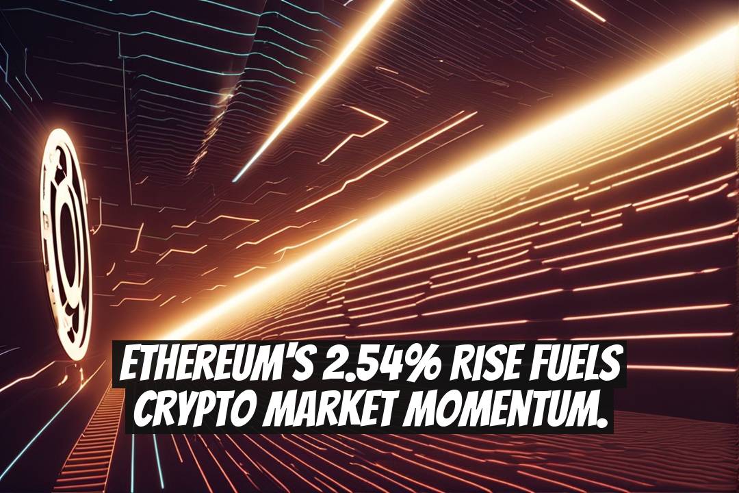 Ethereum's 2.54% rise fuels crypto market momentum.