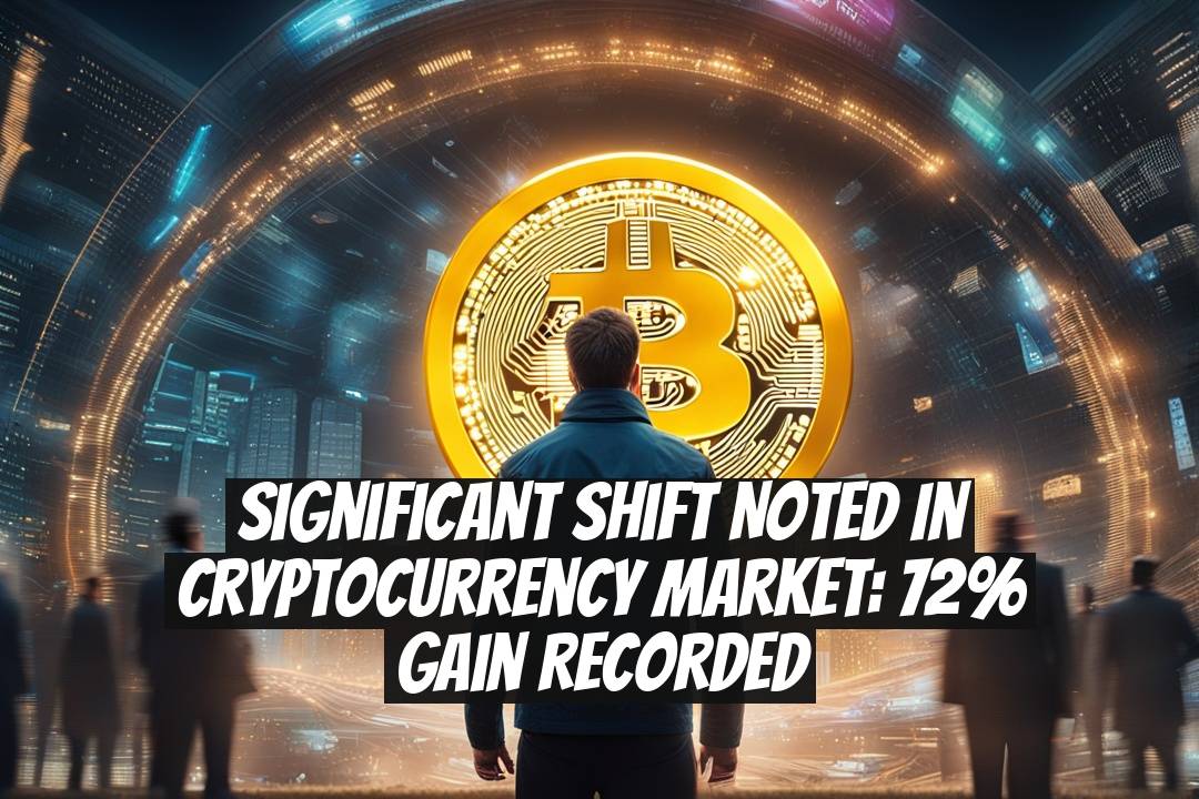 Significant Shift Noted in Cryptocurrency Market: 72% Gain Recorded
