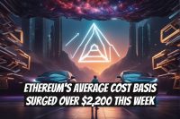 Ethereum's Average Cost Basis Surged Over $2,200 This Week
