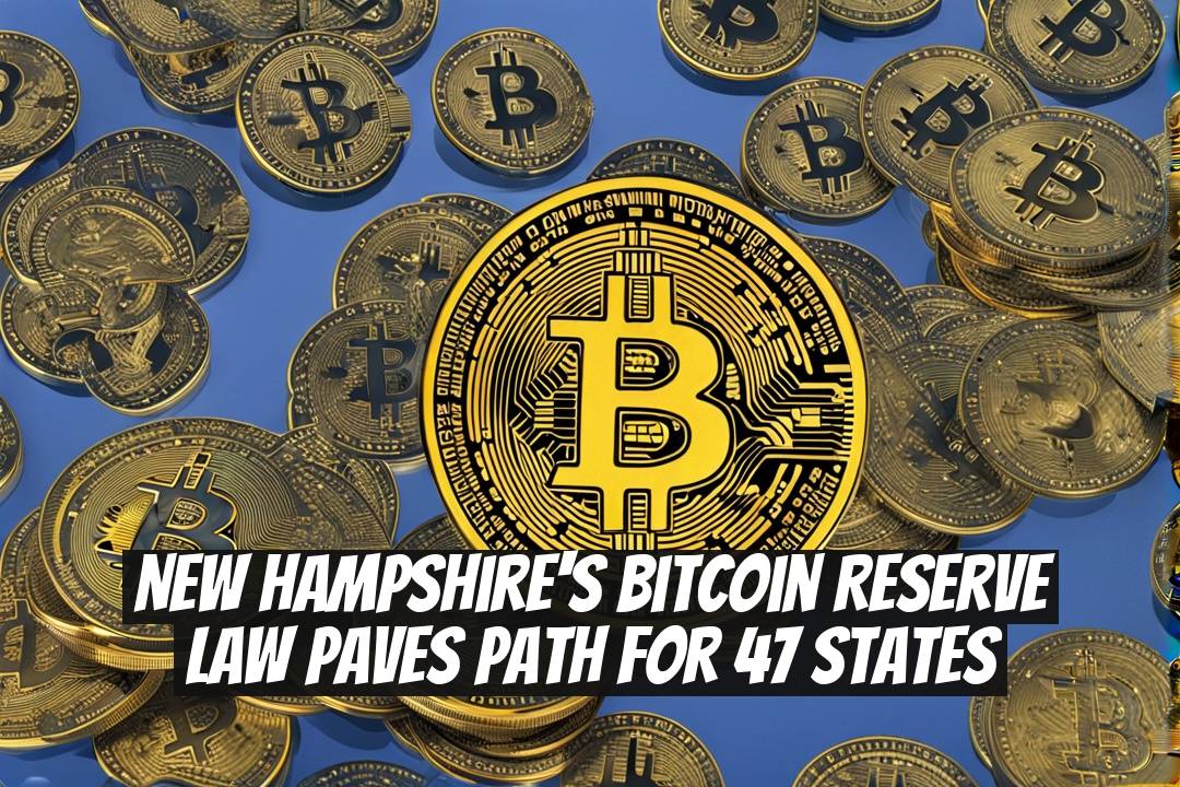New Hampshire's Bitcoin Reserve Law Paves Path for 47 States