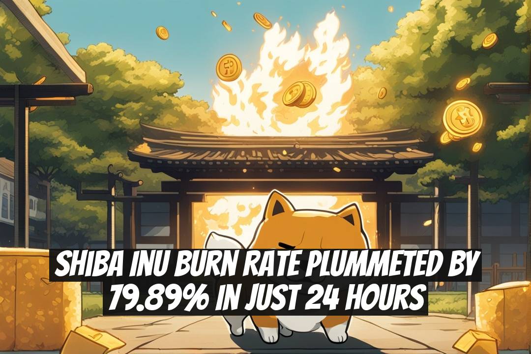 Shiba Inu Burn Rate Plummeted by 79.89% in Just 24 Hours