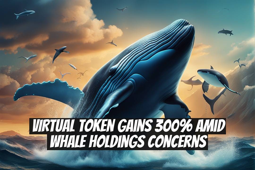 VIRTUAL Token Gains 300% Amid Whale Holdings Concerns