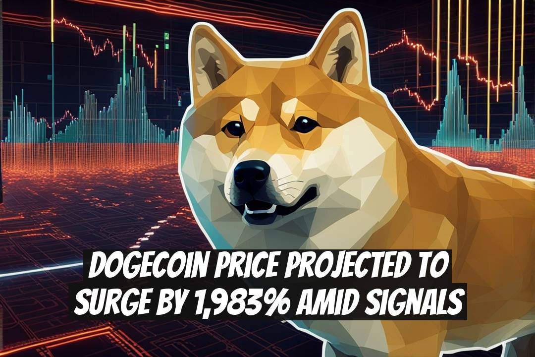 Dogecoin Price Projected to Surge by 1,983% Amid Signals