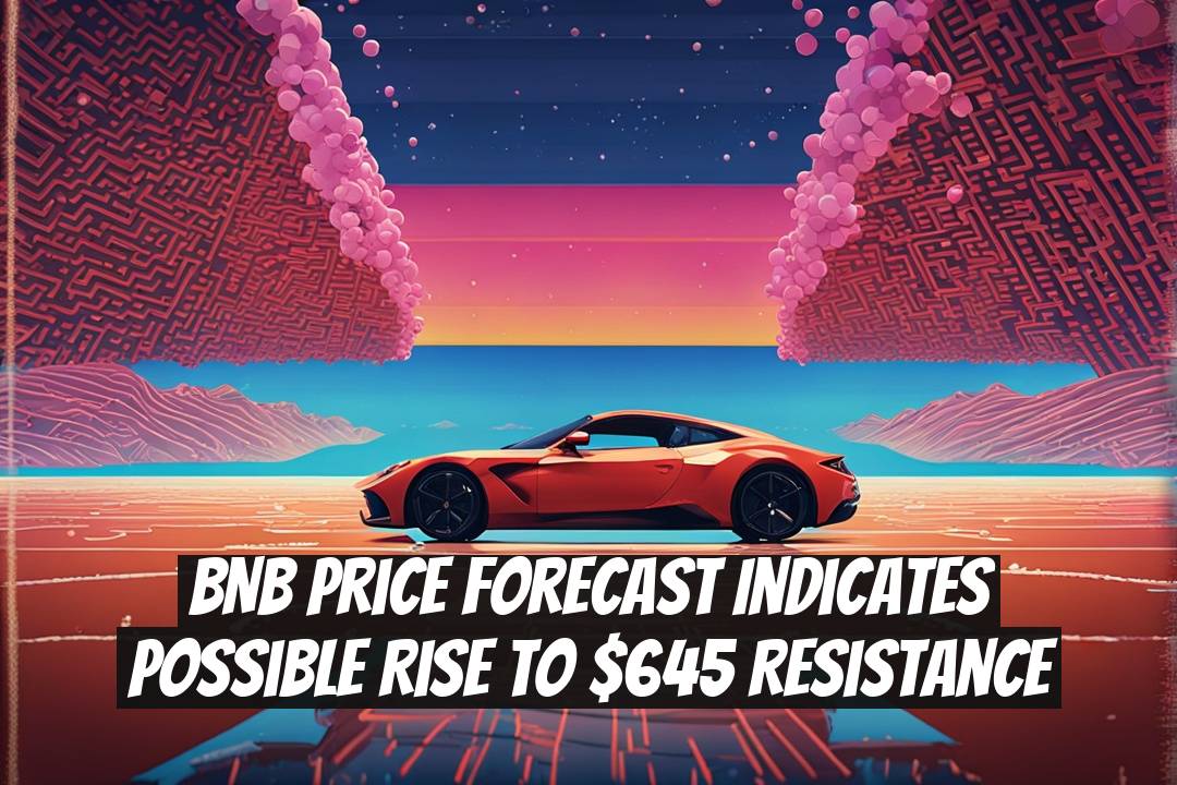 BNB Price Forecast Indicates Possible Rise to $645 Resistance