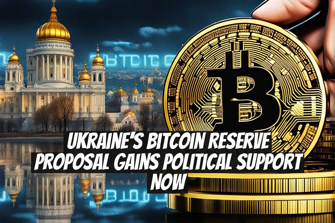 Ukraine's Bitcoin Reserve Proposal Gains Political Support Now