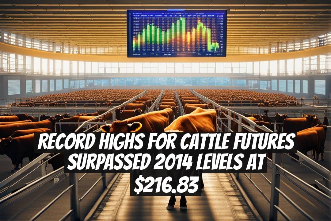 Record Highs for Cattle Futures Surpassed 2014 Levels at $216.83