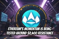 Ethereum's Momentum Is Being Tested Around $2,400 Resistance