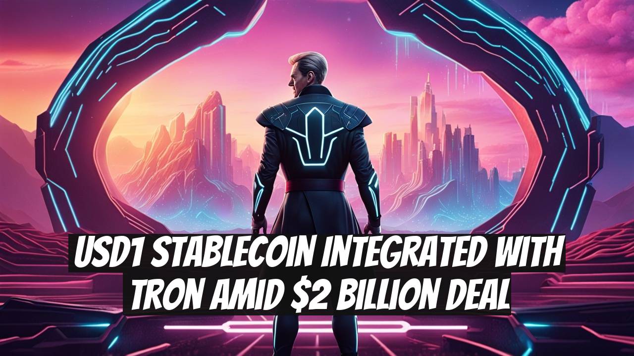 USD1 Stablecoin Integrated with Tron Amid $2 Billion Deal