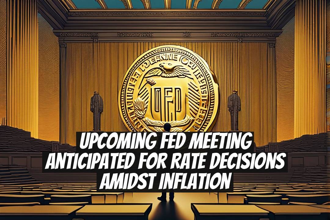 Upcoming Fed Meeting Anticipated for Rate Decisions Amidst Inflation