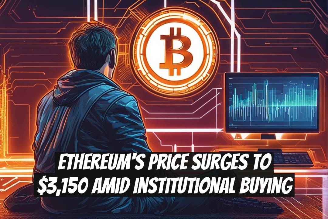 Ethereum's Price Surges to $3,150 Amid Institutional Buying