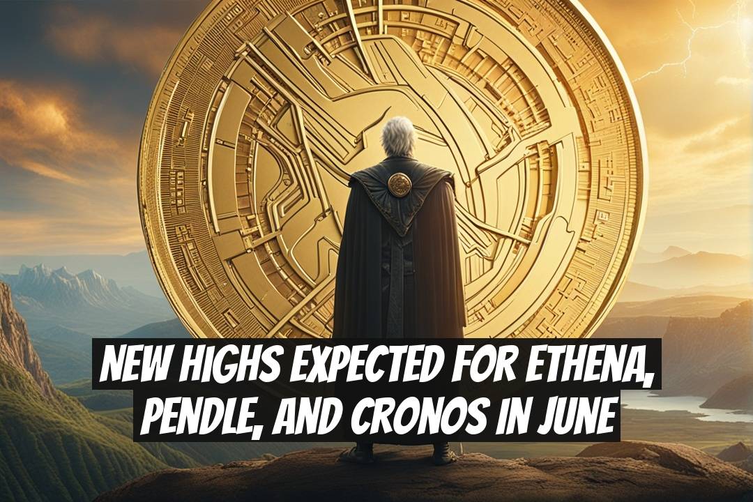 New Highs Expected for Ethena, Pendle, and Cronos in June