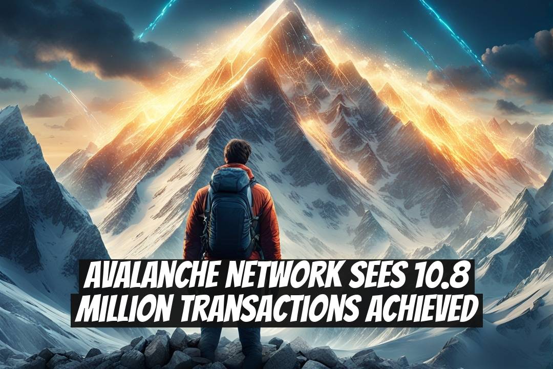 Avalanche Network Sees 10.8 Million Transactions Achieved