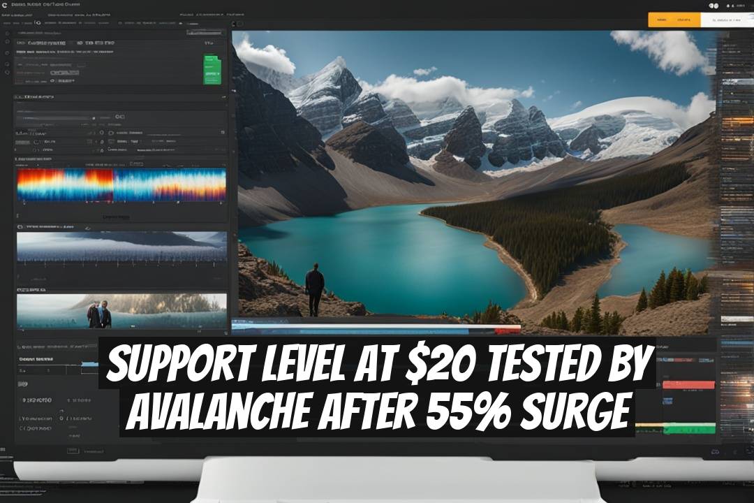 Support Level at $20 Tested by Avalanche After 55% Surge