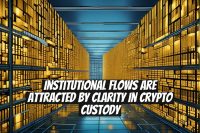 Institutional Flows Are Attracted by Clarity in Crypto Custody