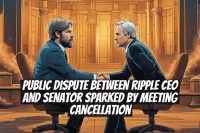 Public Dispute Between Ripple CEO and Senator Sparked by Meeting Cancellation