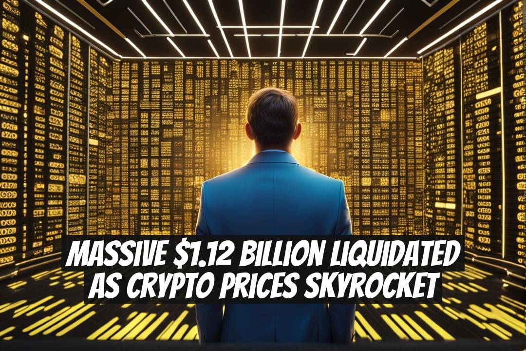 Massive $1.12 Billion Liquidated as Crypto Prices Skyrocket