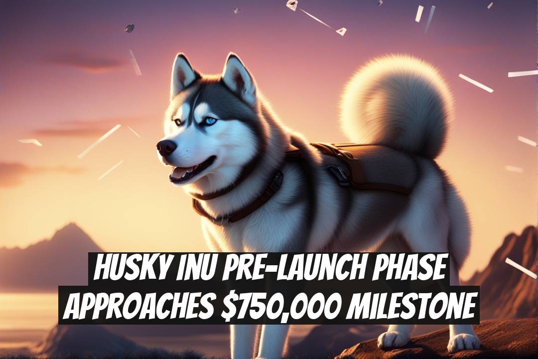 Husky Inu Pre-Launch Phase Approaches $750,000 Milestone