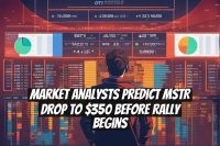 Market Analysts Predict MSTR Drop to $350 Before Rally Begins