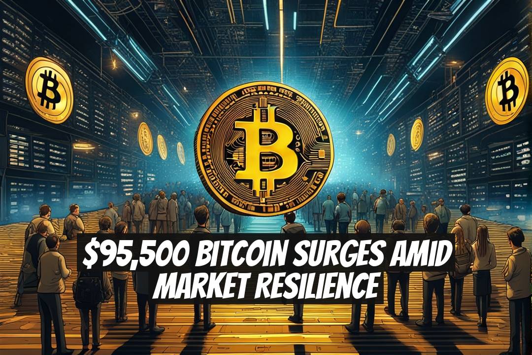 $95,500 Bitcoin Surges Amid Market Resilience