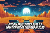 Bitcoin Price Sways 20% As Inflation Hedge Disputed In 2025