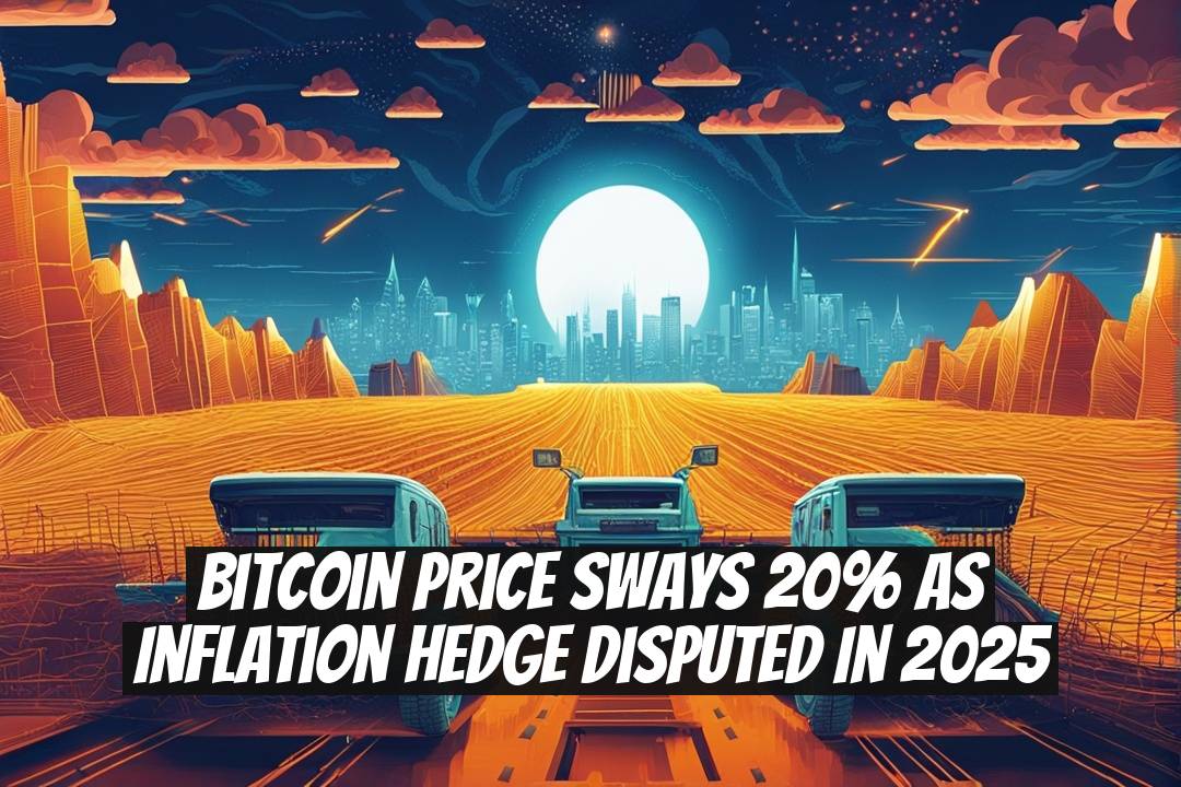 Bitcoin Price Sways 20% As Inflation Hedge Disputed In 2025