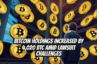 Bitcoin Holdings Increased by 4,020 BTC Amid Lawsuit Challenges