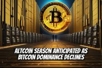 Altcoin Season Anticipated as Bitcoin Dominance Declines