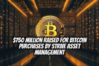 $750 Million Raised for Bitcoin Purchases by Strive Asset Management